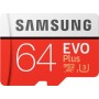 Samsung Evo Plus microSDXC 64GB U3 with Adapter