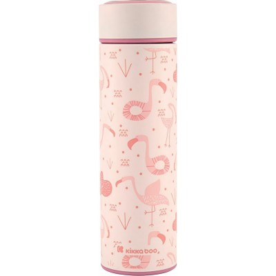 Kikka Boo Βρεφικό Θερμός Υγρών Flamingo Ανοξείδωτο Pink 500ml