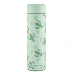 Kikka Boo Βρεφικό Θερμός Υγρών Cactus Ανοξείδωτο Mint 500ml