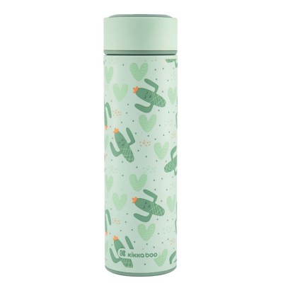 Kikka Boo Βρεφικό Θερμός Υγρών Cactus Ανοξείδωτο Mint 500ml