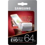 Samsung Evo Plus microSDXC 64GB U3 with Adapter