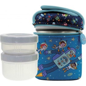 Laken Βρεφικό Θερμός Φαγητού Space Robot Ανοξείδωτο 1000ml Laken Βρεφικό Θερμός Φαγητού Space Robot Ανοξείδωτο 1000ml