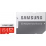 Samsung Evo Plus microSDXC 64GB U3 with Adapter