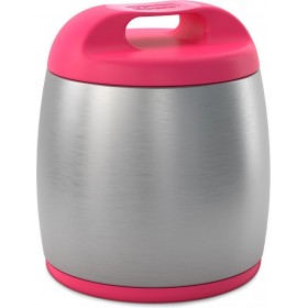 Chicco Βρεφικό Θερμός Φαγητού Ανοξείδωτο Pink 350ml
