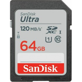 Sandisk Ultra SDXC 64GB U1 (120MB/s)