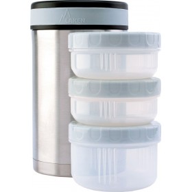 Laken Βρεφικό Θερμός Φαγητού Kukuxumusu Ανοξείδωτο Laken Βρεφικό Θερμός Φαγητού Kukuxumusu Ανοξείδωτο