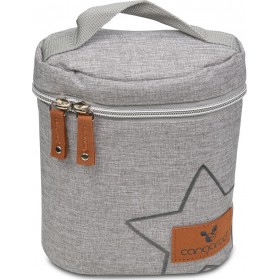 Cangaroo Βρεφική Ισοθερμική Τσάντα Charlie Light Grey Cangaroo Βρεφική Ισοθερμική Τσάντα Charlie Light Grey