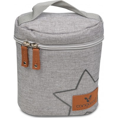 Cangaroo Βρεφική Ισοθερμική Τσάντα Charlie Light Grey
