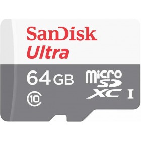 Sandisk Ultra microSDXC 64GB Class 10 U1 100MB/s
