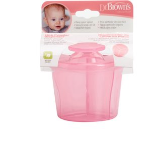 Dr. Brown's Δοσομετρητής Γάλακτος σε Σκόνη για Μπιμπερό Ροζ