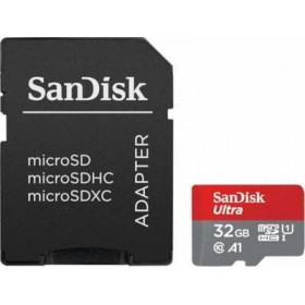 Sandisk Ultra microSDHC 32GB U1 A1 with Adapter (120MB/s)