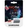 Samsung Evo Plus microSDXC 256GB U3 with Adapter (2020)