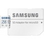 Samsung Evo Plus (2021) microSDXC 256GB Class 10 U3 V30 A2 με αντάπτορα