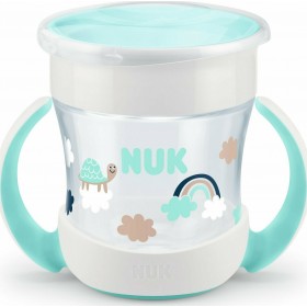 "Nuk Παιδικό Ποτηράκι ""Mini Magic"" από Πλαστικό Τιρκουάζ 160ml για 6m+" Nuk Παιδικό Ποτηράκι "Mini Magic" από Πλαστικό Τιρκουάζ 160ml για 6m+