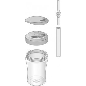 "Nuk Παιδικό Ποτηράκι ""Action"" από Πλαστικό Τιρκουάζ 230ml για 12m+" Nuk Παιδικό Ποτηράκι "Action" από Πλαστικό Τιρκουάζ 230ml για 12m+