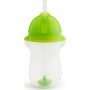 Munchkin Παιδικό Ποτηράκι "Click Lock Tip" από Πλαστικό Πράσινο 296ml για 12m+