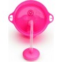 Munchkin Παιδικό Ποτηράκι "Click Lock Tip" από Πλαστικό Ροζ 296ml για 12m+
