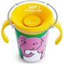 Munchkin Παιδικό Ποτηράκι "Miracle 360° Wildlove Sippy" από Πλαστικό Πολύχρωμο 177ml για 6m+