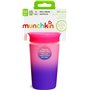 Munchkin Παιδικό Ποτηράκι "Miracle Color Changing" από Πλαστικό Μωβ 266ml για 12m+