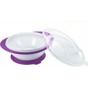 "Nuk Easy Learning Μπολ Φαγητού Μωβ Nuk Easy Learning Μπολ Φαγητού Μωβ, 6m+