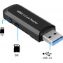 Powertech Card Reader USB 3.0 για SD/microSDΚωδικός: PT-892 