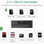 Ugreen Card Reader USB 3.0 για SD/microSDΚωδικός: 20250 