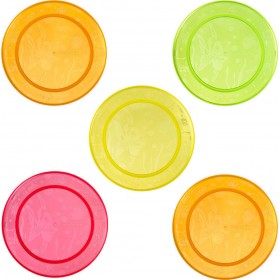 Munchkin Πολύχρωμα Πιατάκια, 5τμχ