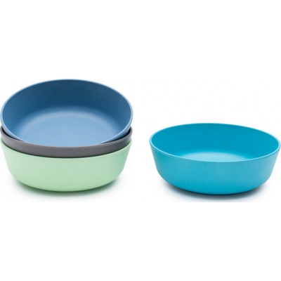 Bobo &amp boo Bamboo Bowl Set Coastal 4τμχ