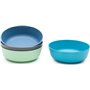 Bobo &amp boo Bamboo Bowl Set Coastal 4τμχ