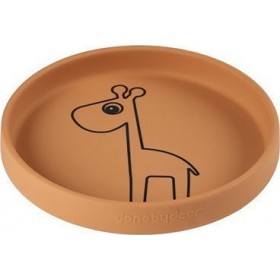 Done by Deer Πιάτο Σιλικόνης Raffi Mustard