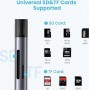 Ugreen Card Reader USB 3.0 για SD/microSD ΓκριΚωδικός: 60723 