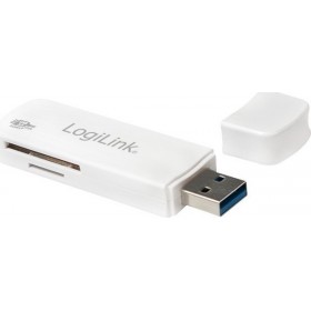 LogiLink Card Reader USB 3.0 για SD/microSD ΛευκόΚωδικός: CR0034A  LogiLink Card Reader USB 3.0 για SD/microSD ΛευκόΚωδικός: CR0034A