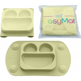 EasyTots Σετ Φαγητού από Σιλικόνη με Αντιολισθητική Βάση Πράσινο 2τμχ για 6+ μηνών EasyTots Σετ Φαγητού από Σιλικόνη με Αντιολισθητική Βάση Πράσινο 2τμχ για 6+ μηνών