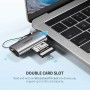 Ugreen Card Reader USB 3.1 Type-C για SD/microSD ΓκριΚωδικός: 50704 