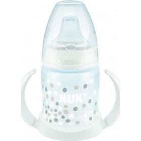 Nuk First Choice Plus PP Εκπαιδευτικό Μπιμπερό White 6-18m 150ml
