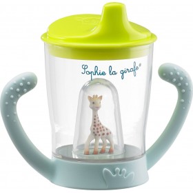Sophie La Girafe Non-spill Cup Mascotte 180ml Sophie La Girafe Non-spill Cup Mascotte 180ml