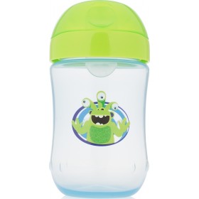 Dr. Brown's Κύπελλο με Μαλακό Στόμιο 9m+ Πράσινο 270ml