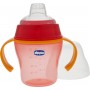 Chicco Μαλακό Κύπελλο Soft Cup Κόκκινο, 6m+