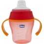 Chicco Μαλακό Κύπελλο Soft Cup Κόκκινο, 6m+