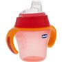 Chicco Μαλακό Κύπελλο Soft Cup Κόκκινο, 6m+