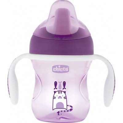 Chicco Training Cup 6m+ Purple 200ml