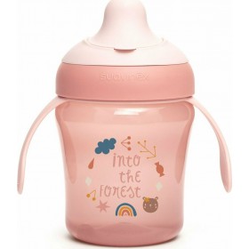 Suavinex Εκπαιδευτικό Κύπελλο Forest Pink 200ml