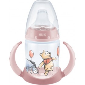 Nuk First Choice Μπιμπερό Εκπαίδευσης Disney Pink 150ml