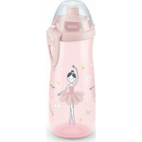 Nuk First Choice Sports Cup με Καπάκι Push-Pull 450ml Μπαλαρίνα