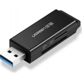 Ugreen Card Reader USB 3.0 για SD/microSDΚωδικός: 40752 
