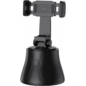 Baseus 360 AI Following Shot Tripod Head Κινητού Βάση Κινητού Με Ανιχνευτή Κίνησης σε Μαύρο χρώμα Baseus 360 AI Following Shot Tripod Head Κινητού Βάση Κινητού Με Ανιχνευτή Κίνησης σε Μαύρο χρώμα