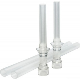 "Nuk Ανταλλακτικά Καλαμάκια Διάφανα ""Flexi Cup"" από Σιλικόνη για 24+ μηνών 2τμχ" Nuk Ανταλλακτικά Καλαμάκια Διάφανα "Flexi Cup" από Σιλικόνη για 24+ μηνών 2τμχ