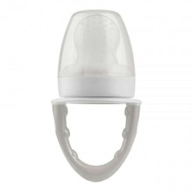 "Dr. Brown's Πιπίλα Φαγητού Γκρι ""Fresh Firsts"" από Σιλικόνη για 4+ μηνών" Dr. Brown's Πιπίλα Φαγητού Γκρι "Fresh Firsts" από Σιλικόνη για 4+ μηνών