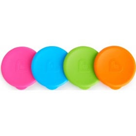 "Munchkin Καπάκι Πολύχρωμο ""Miracle"" από Σιλικόνη 4τμχ" Munchkin Καπάκι Πολύχρωμο "Miracle" από Σιλικόνη 4τμχ