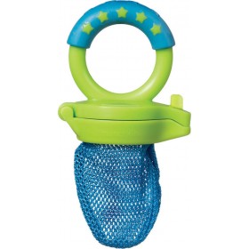 "Munchkin Δίχτυ Φαγητού Μπλε ""Fresh Feeder"" από Ύφασμα για 6+ μηνών" Munchkin Δίχτυ Φαγητού Μπλε "Fresh Feeder" από Ύφασμα για 6+ μηνών